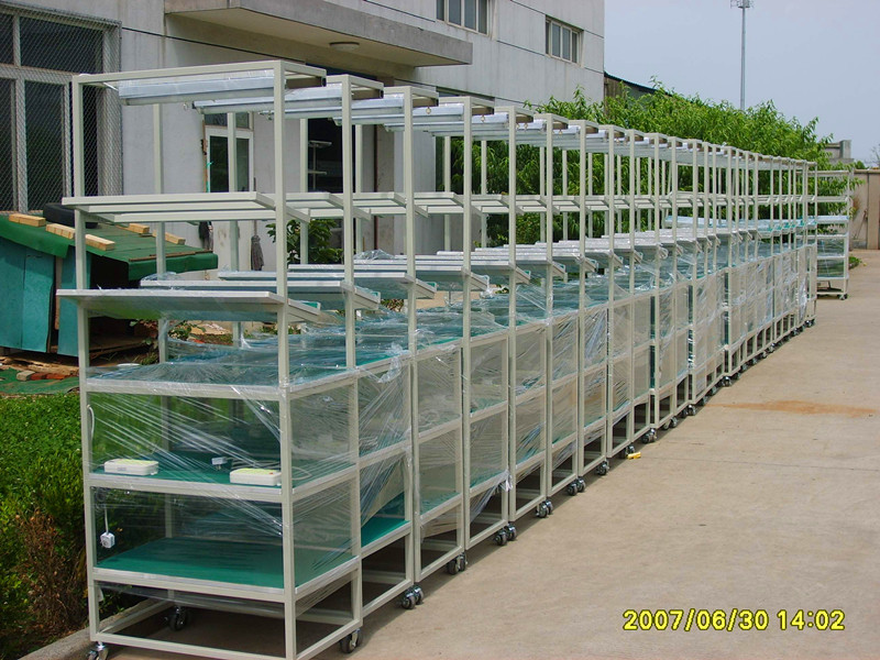 鐵方通工作臺(tái)