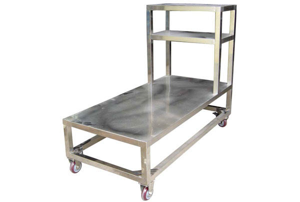 不銹鋼周轉(zhuǎn)車